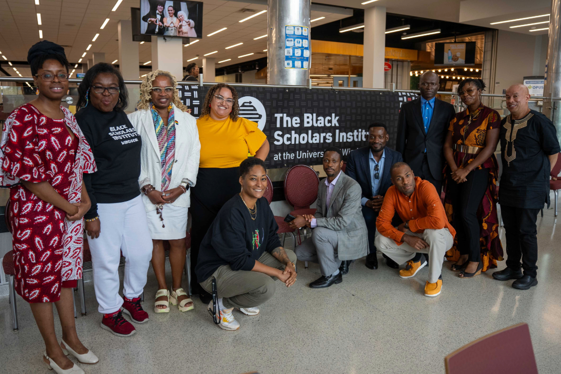 Official launch of the Black Scholars Institute on Sept. 26, 2024.