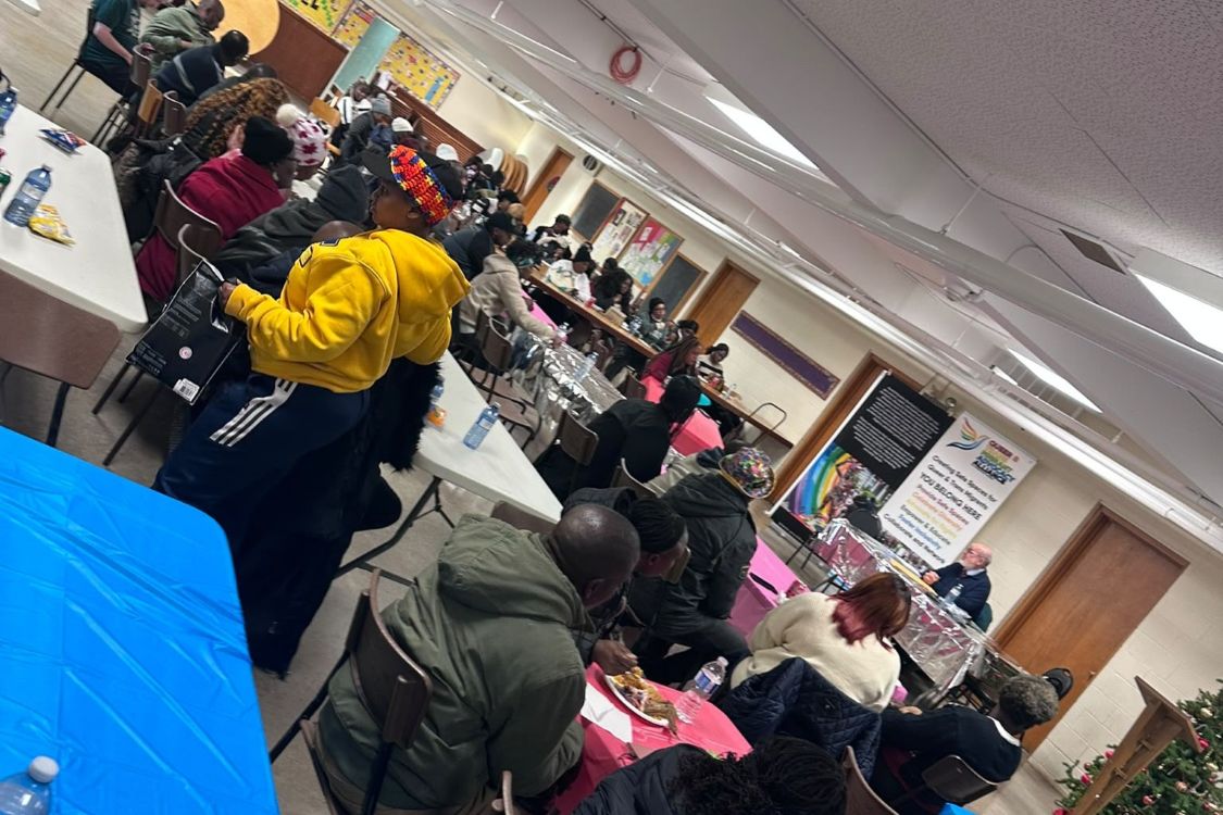 A 2SLGBTQ+ migrant information session organized by QTMAAWE where members meet resource people and learn about immigration, employment and settlement supports (PROVIDED BY QTMAAWE/University of Windsor)