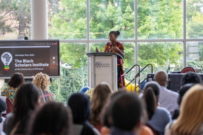 Black Scholars Institute makes its mark on campus community and beyond