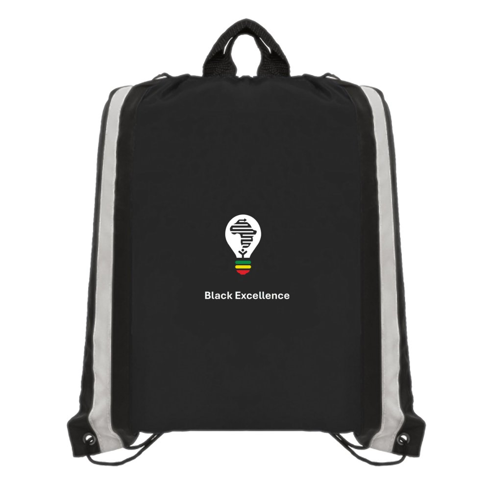 Draw String Bag - Black Excellence