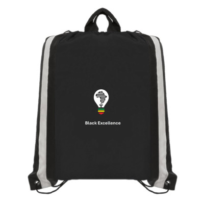 Draw String Bag - Black Excellence